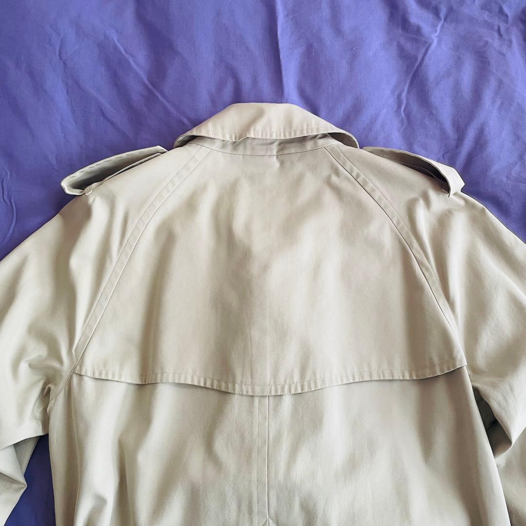 BURBERRY メンズ トレンチコート ノバチェック