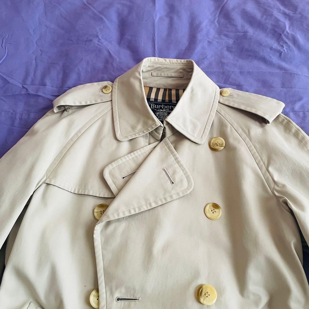 BURBERRY メンズ トレンチコート ノバチェック