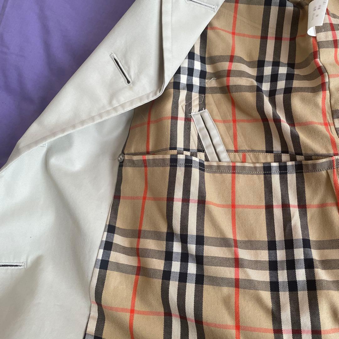 BURBERRY メンズ トレンチコート ノバチェック