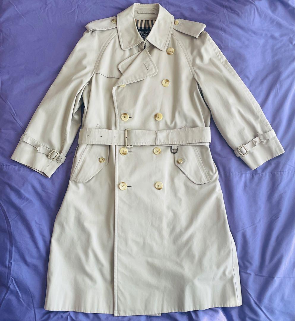 BURBERRY メンズ トレンチコート ノバチェック