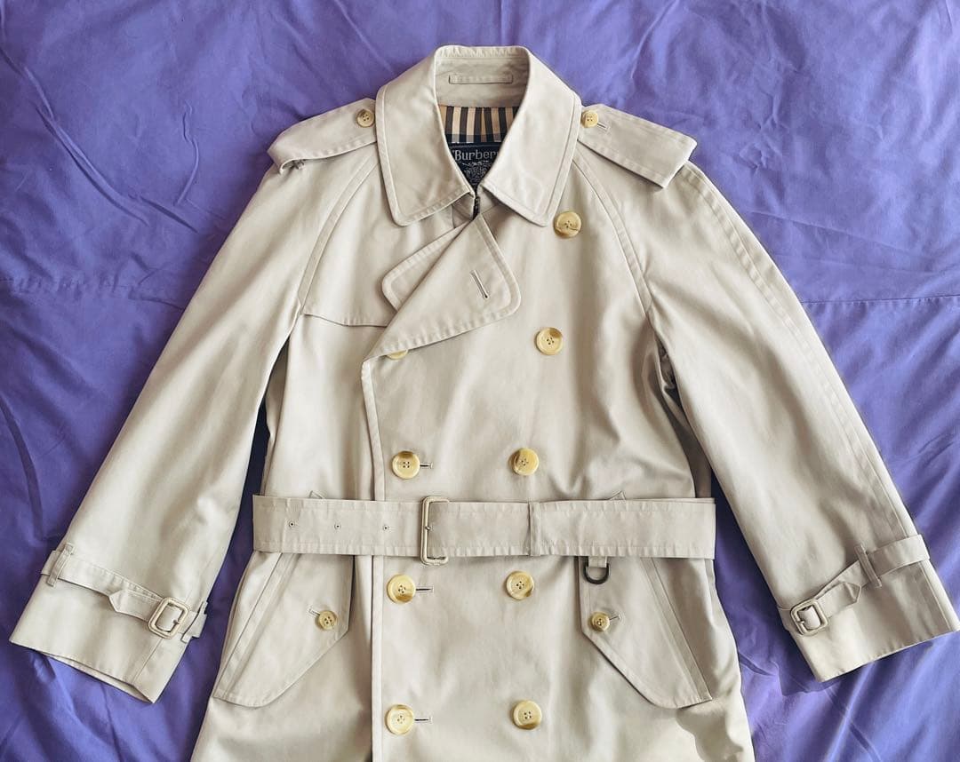 BURBERRY メンズ トレンチコート ノバチェック