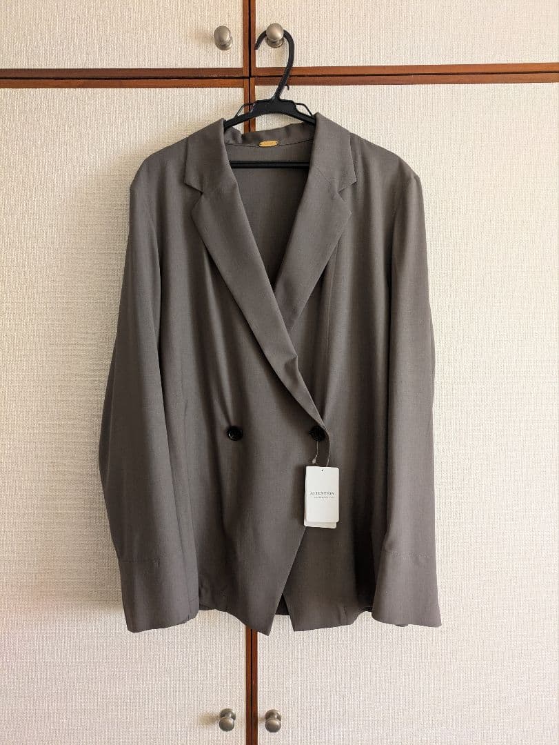 Deuxieme Classe　SPWOOL シャツジャケット＆パンツ