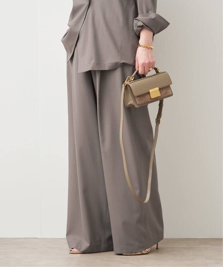 Deuxieme Classe　SPWOOL シャツジャケット＆パンツ