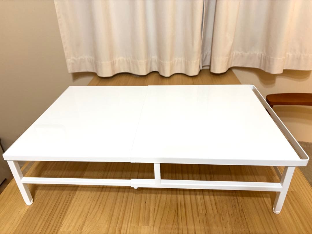 食洗機ラック 伸縮可能 ホワイト