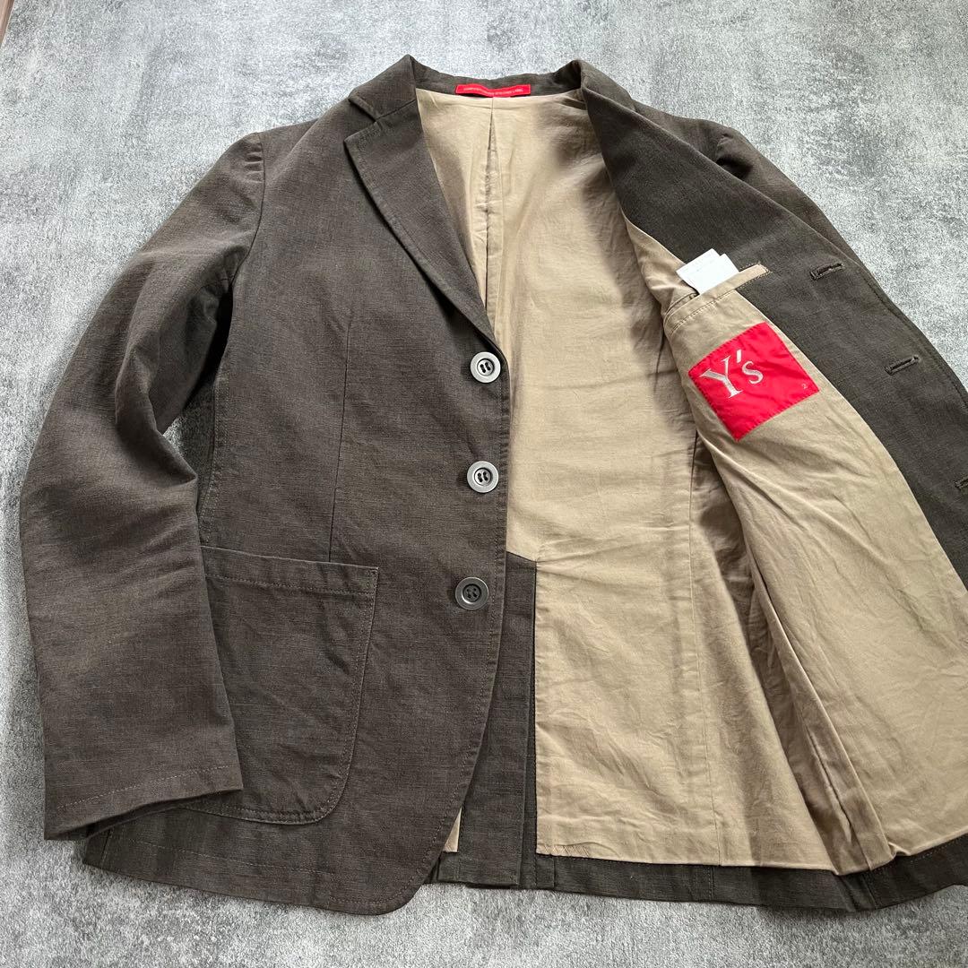 ジャケット・アウター Y's Yohji Yamamoto Linen Tailored Jacket