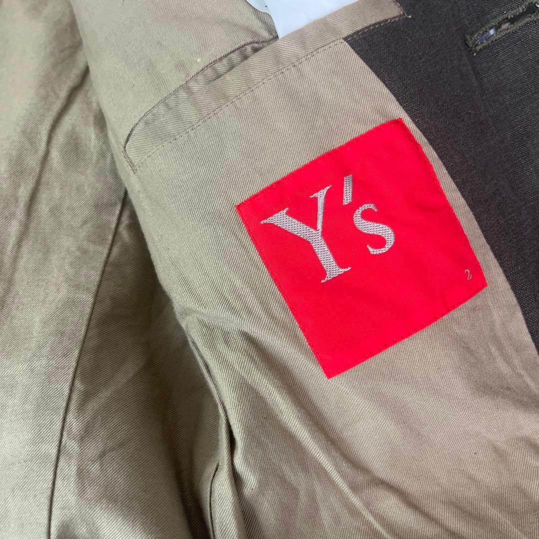ジャケット・アウター Y's Yohji Yamamoto Linen Tailored Jacket