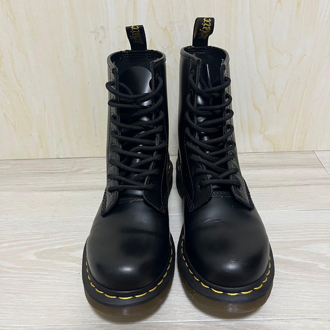 美品　ドクターマーチン 8ホール 1460 ブーツ Dr.Martens 黒