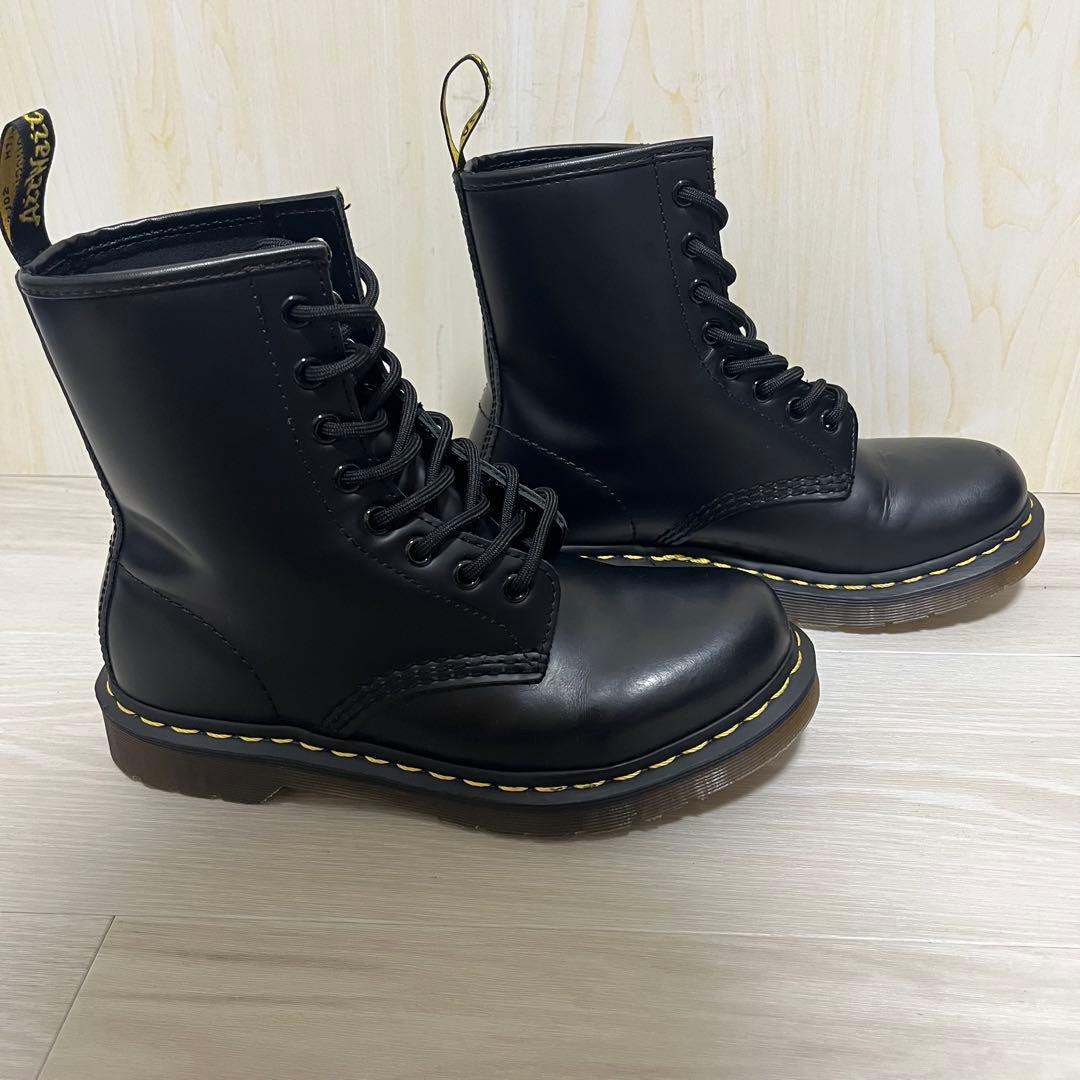 美品　ドクターマーチン 8ホール 1460 ブーツ Dr.Martens 黒