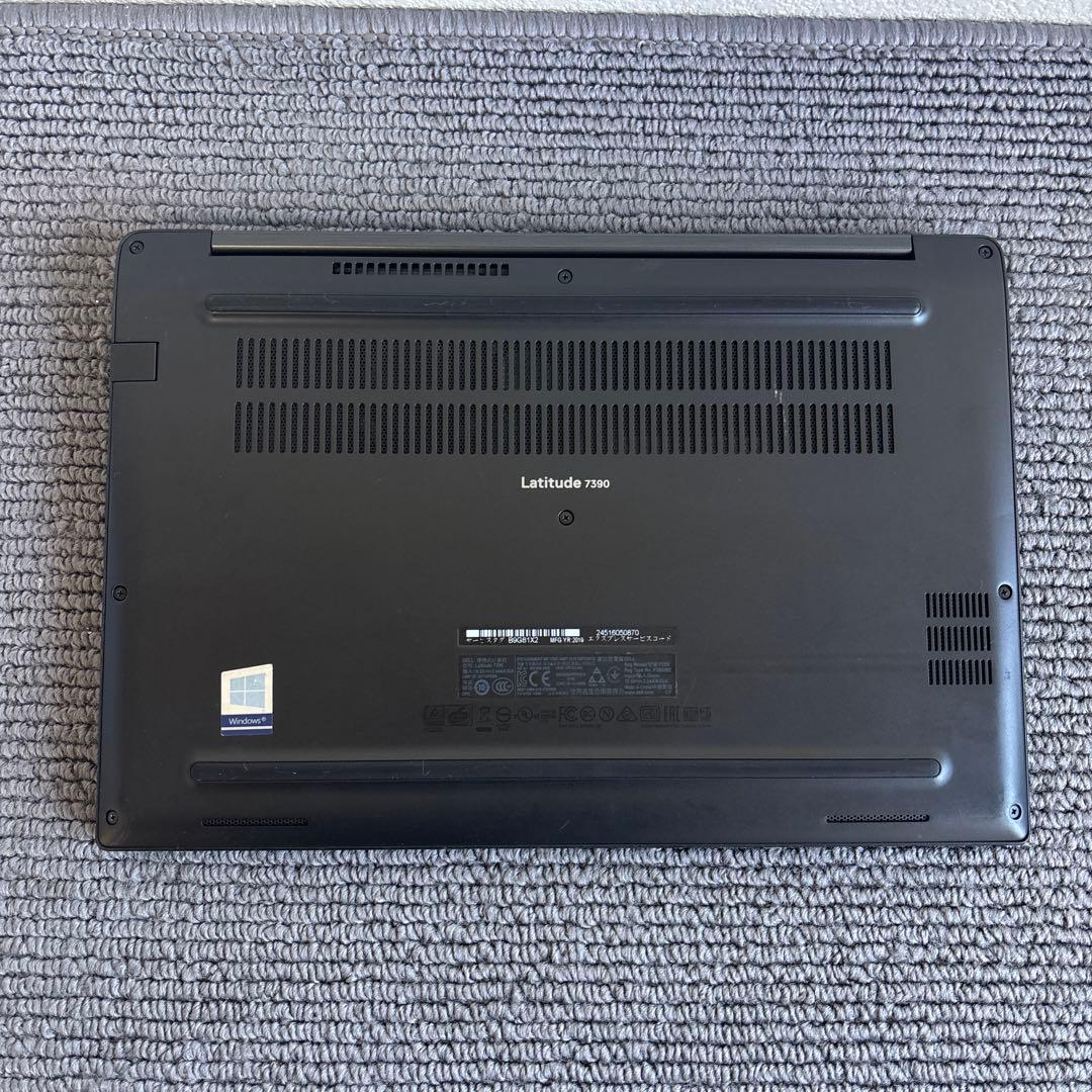 DELL latitude 7390 i5第8世代　メモリ8GB #7050