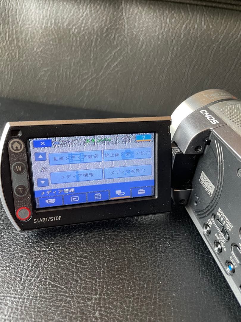 SONY ビデオカメラ DCR-SR220 【動作確 認済】