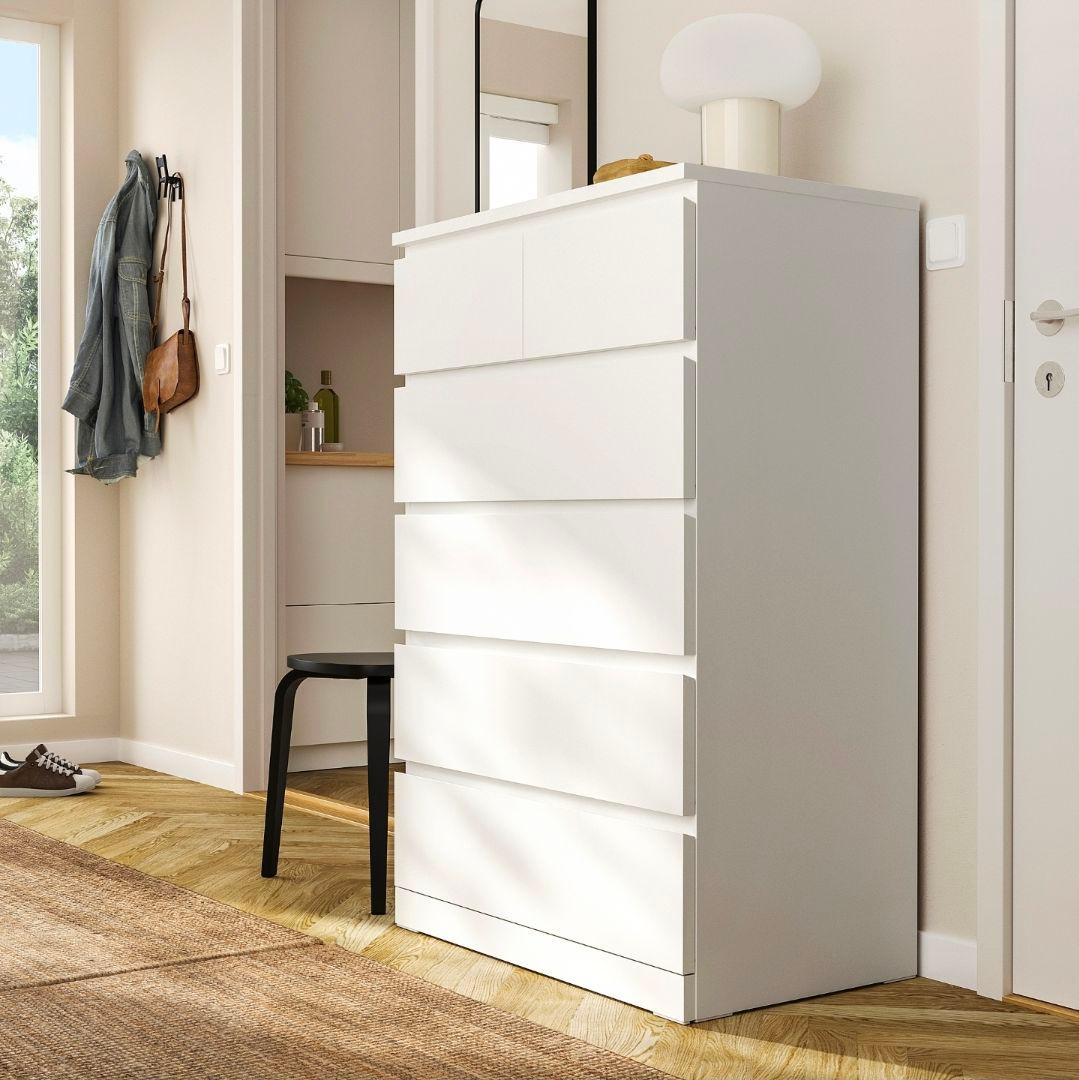 【対面取引可5000円】IKEA MALM マルム クローゼット タンス