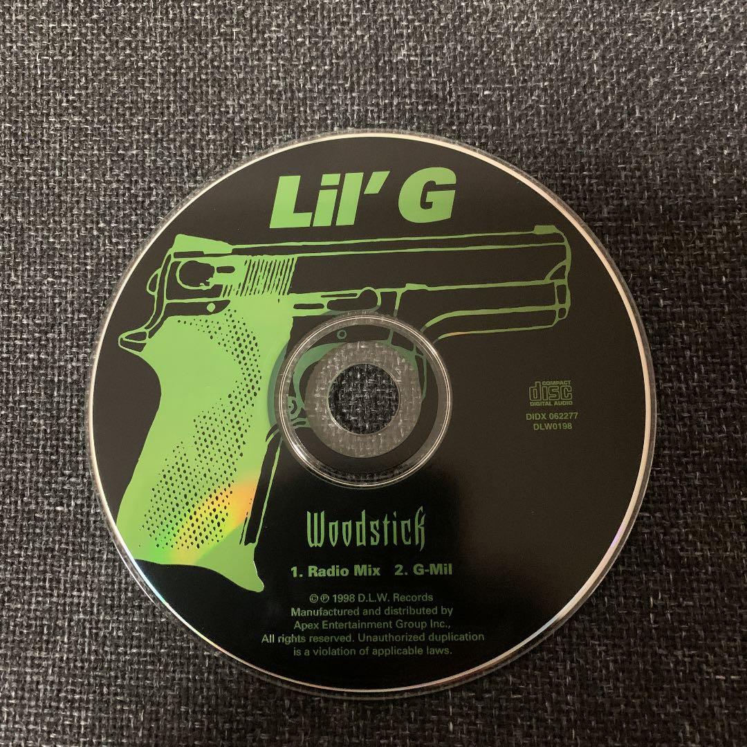 洋楽 Lil ' G G-RAP CD