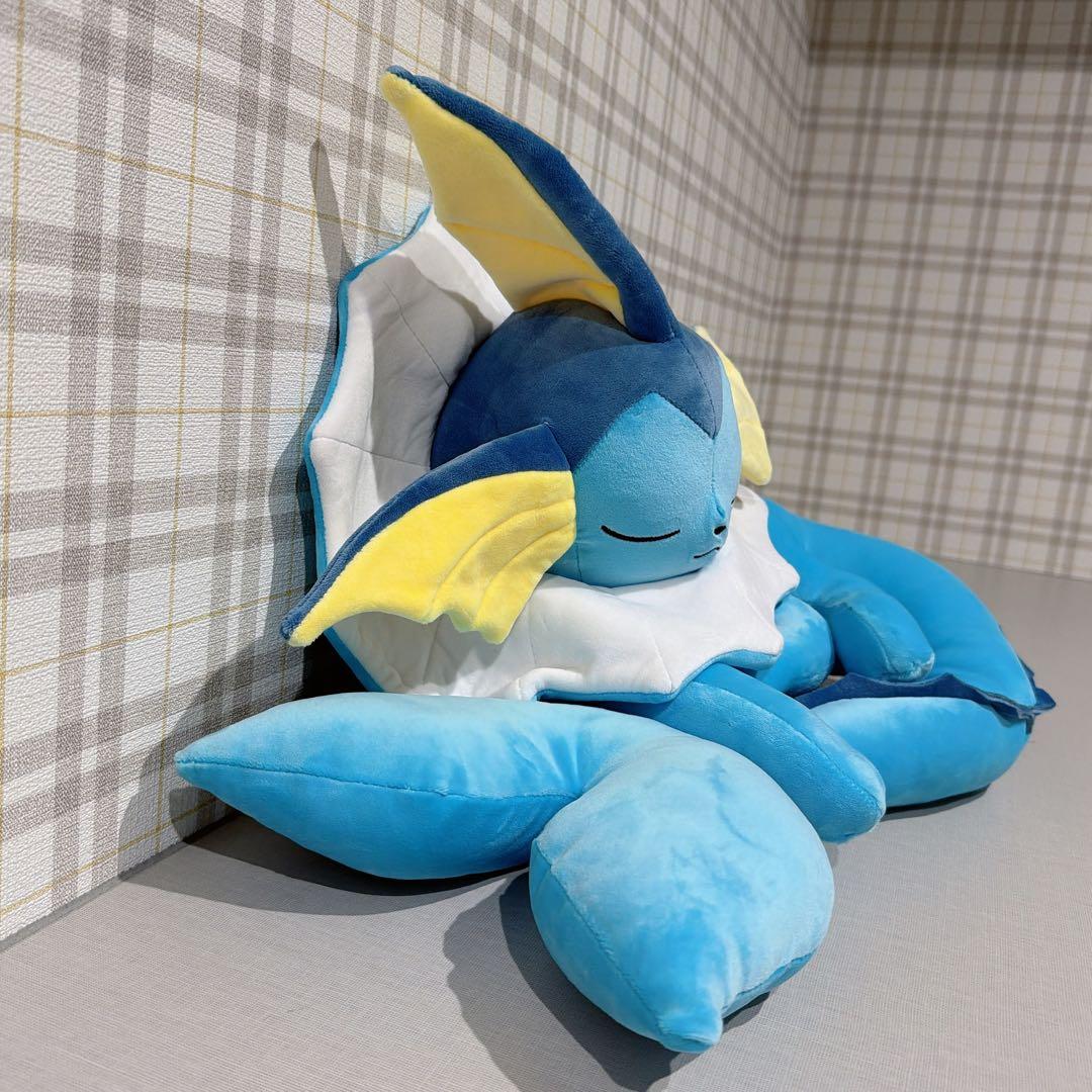 まるで等身大 ポケモン シャワーズ 100cm もっちり ふわふわ ぬいぐるみ