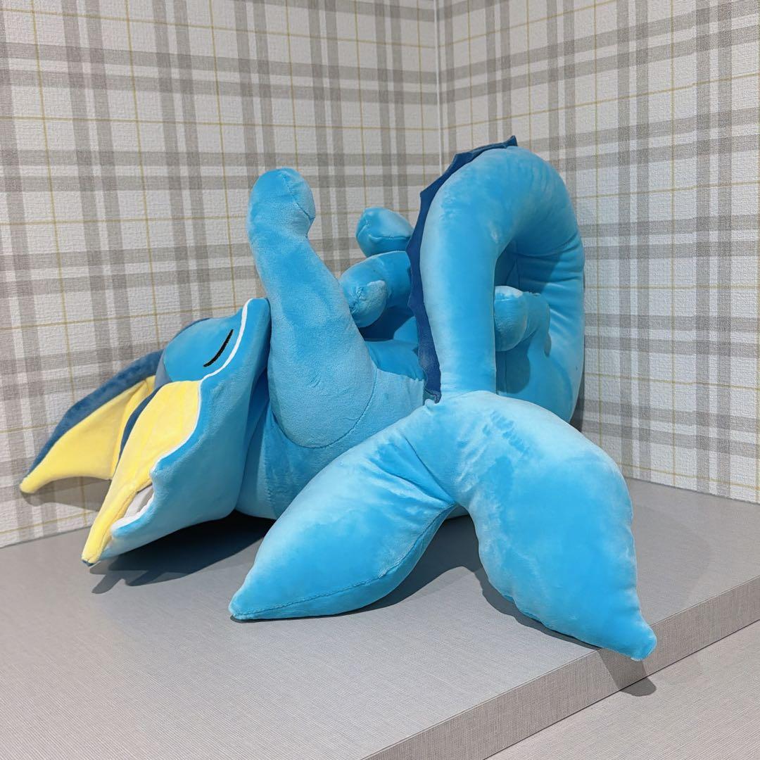 まるで等身大 ポケモン シャワーズ 100cm もっちり ふわふわ ぬいぐるみ
