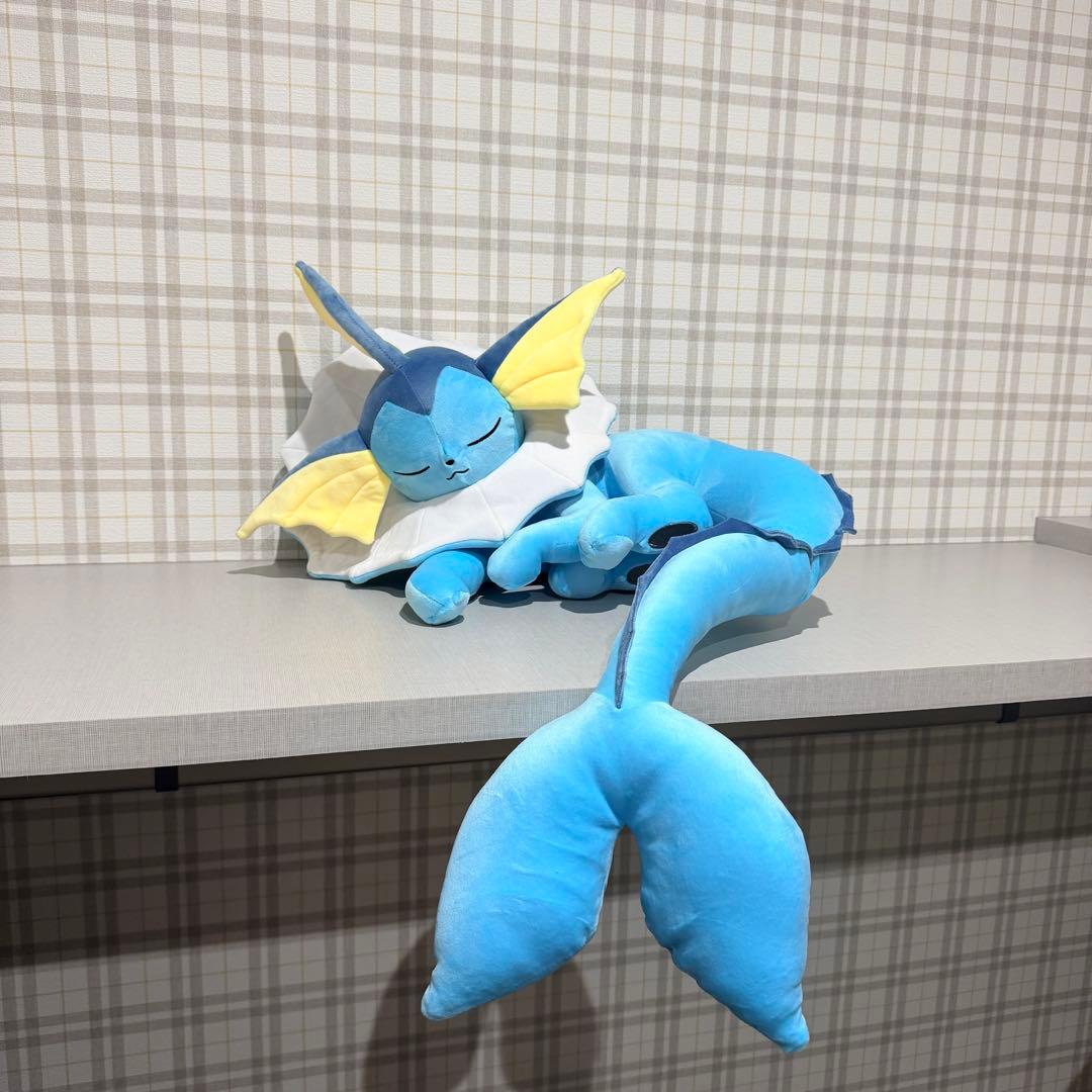 まるで等身大 ポケモン シャワーズ 100cm もっちり ふわふわ ぬいぐるみ