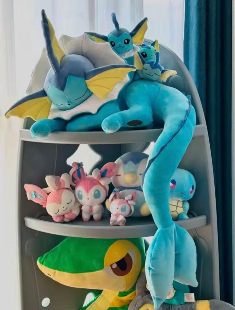 まるで等身大 ポケモン シャワーズ 100cm もっちり ふわふわ ぬいぐるみ