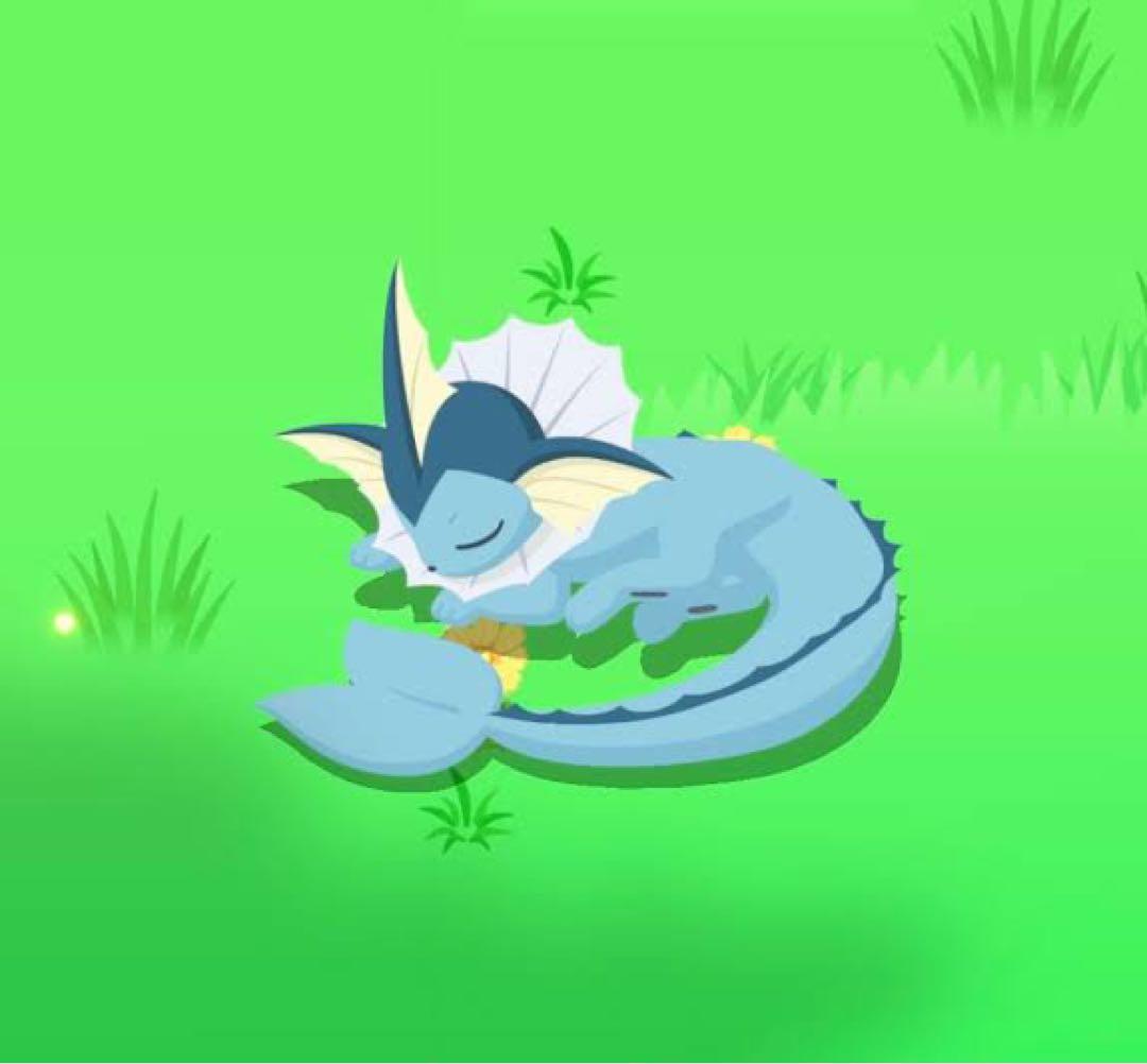 まるで等身大 ポケモン シャワーズ 100cm もっちり ふわふわ ぬいぐるみ