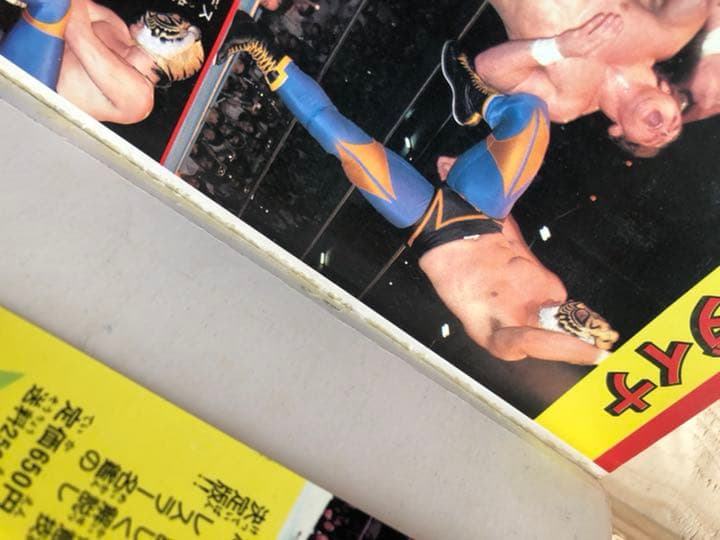 タイガーマスク大全科　プロレス大全科　猪木　馬場　タイガーマスク　必殺技　大百科