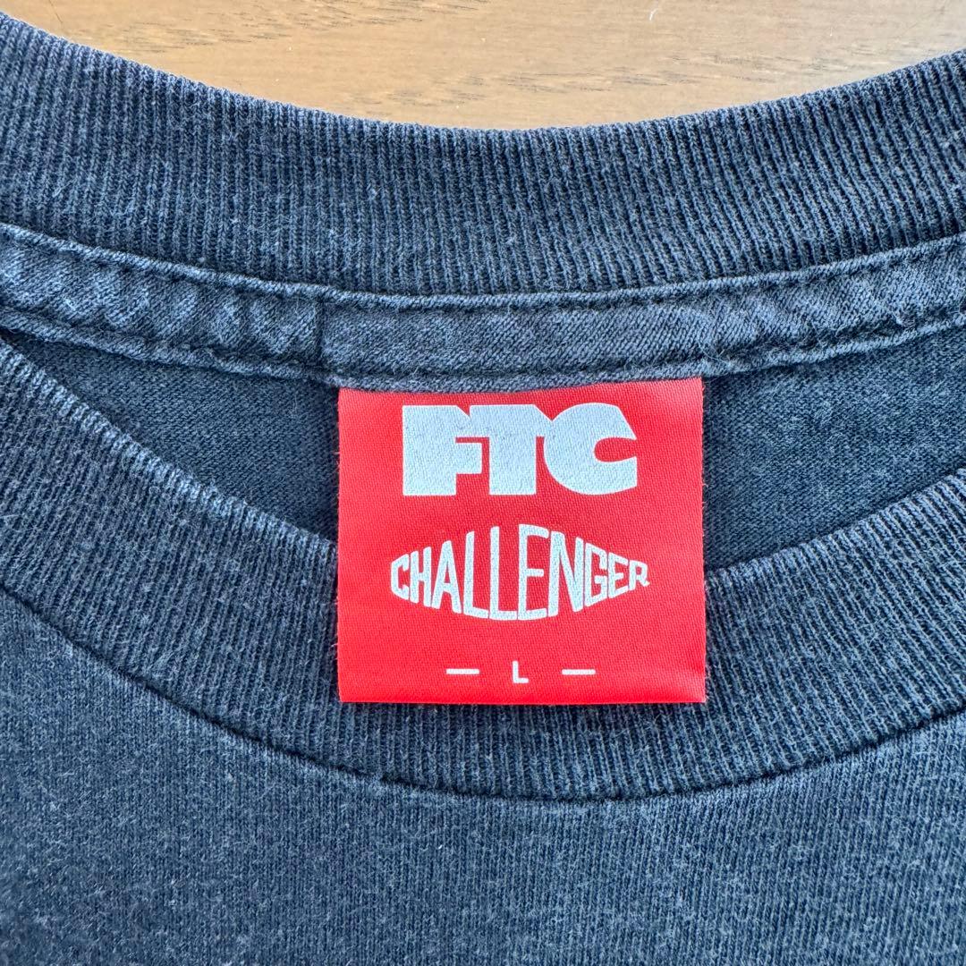 FTC Challenger Tシャツ　ブラック