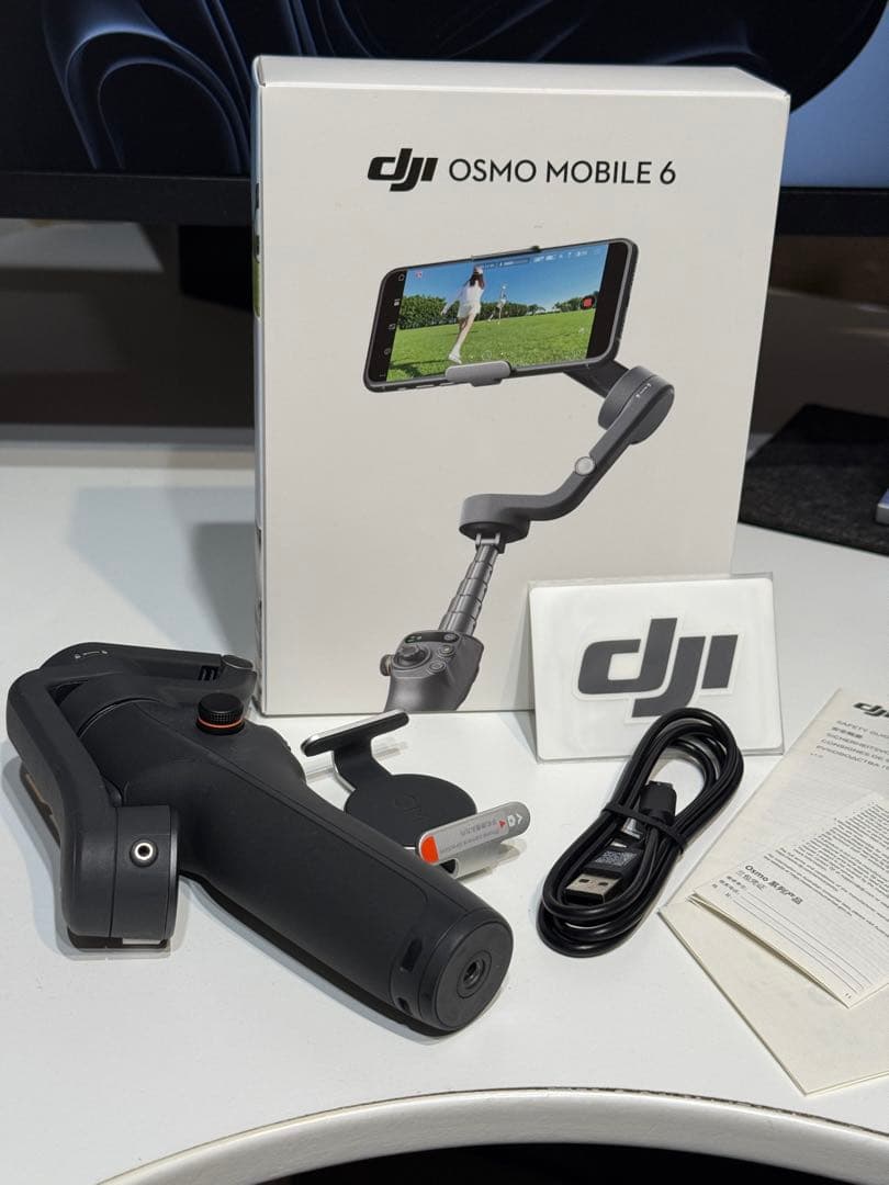 スマホアクセサリー DJI Osmo Mobile 6