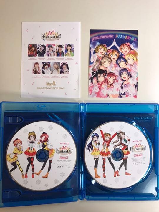 ラブライブ　ブルーレイディスク16枚セット