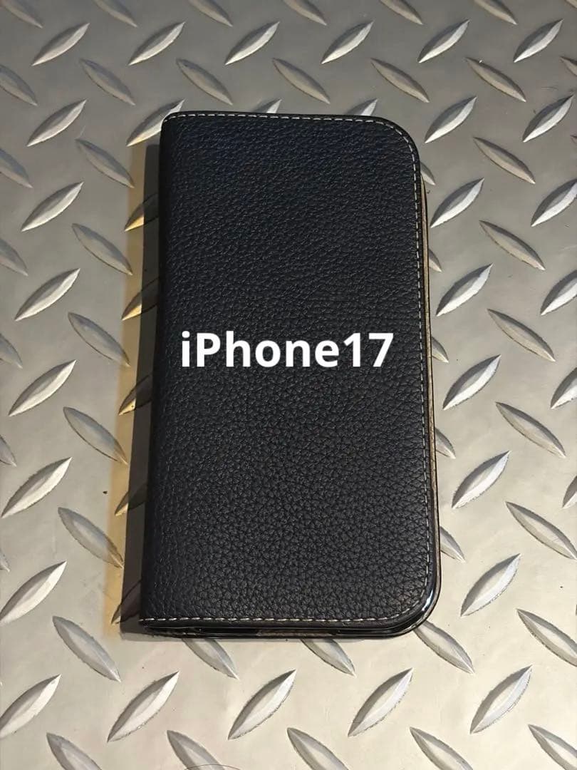 ボナベンチュラ iPhone17手帳型ケース MagSafe 保証書 スペア付