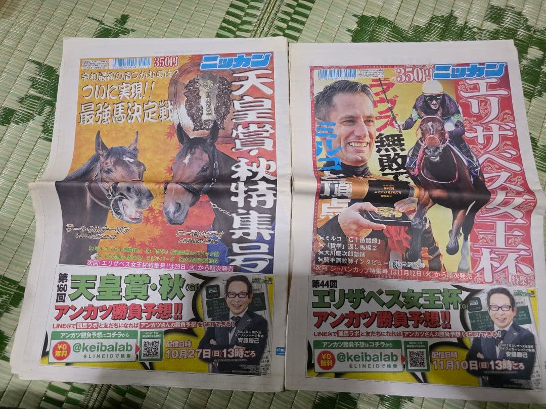 競馬特集号 G1レース特集号2019