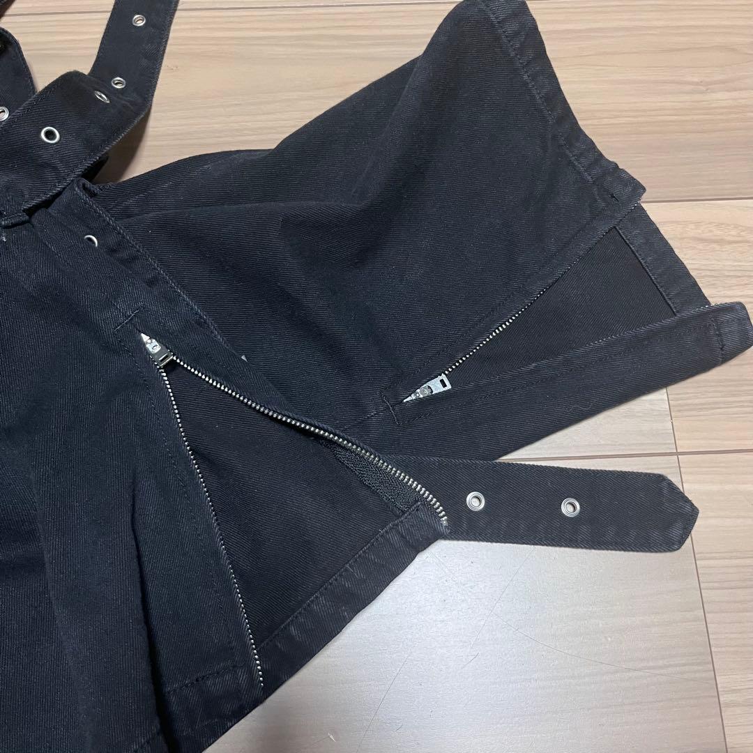 Gamchu【ガムチュ】Double Knee Belt Pants