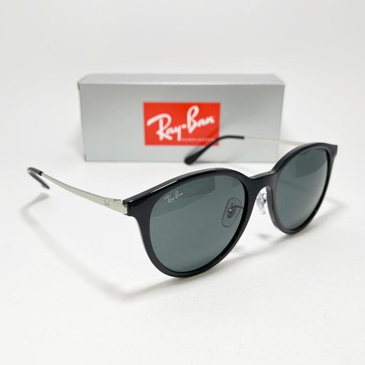 【RB4334D-629271-55】レイバン サングラス 新品 グリーン