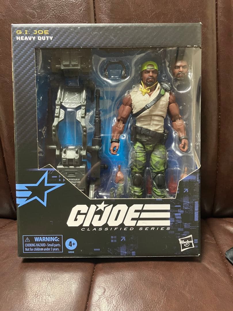 G.I.ジョー クラシファイドシリーズ ヘビーデューティー（150）