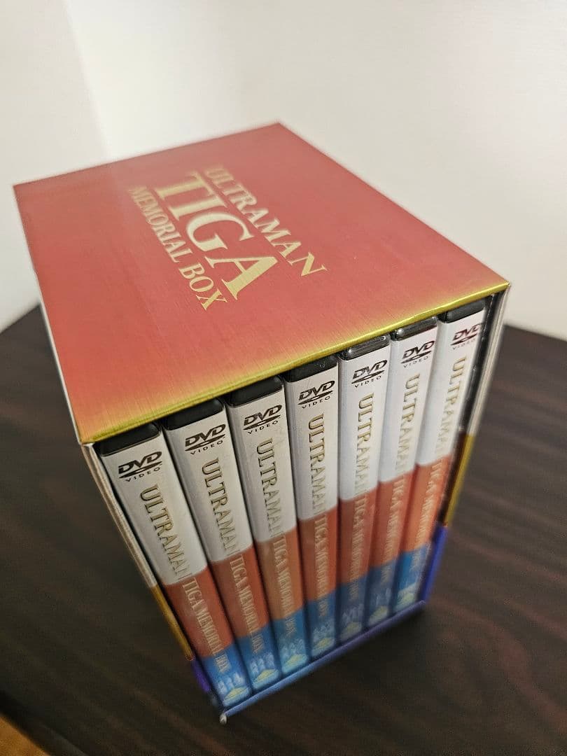 DVD ウルトラマンティガ メモリアルボックス