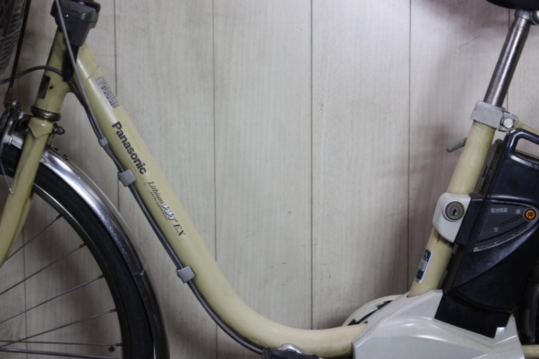 こ*ぬ様 パナソニック リチウムビビ EX BE-ENE632T 5AH 26イ