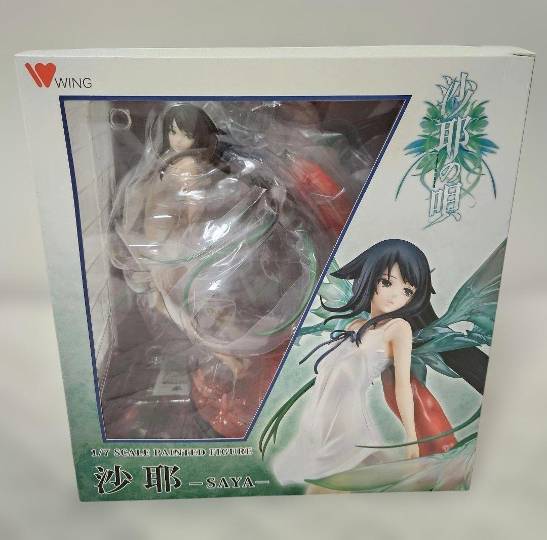 沙耶の唄 1/7スケール 塗装済み完成品 フィギュア ニトロプラス