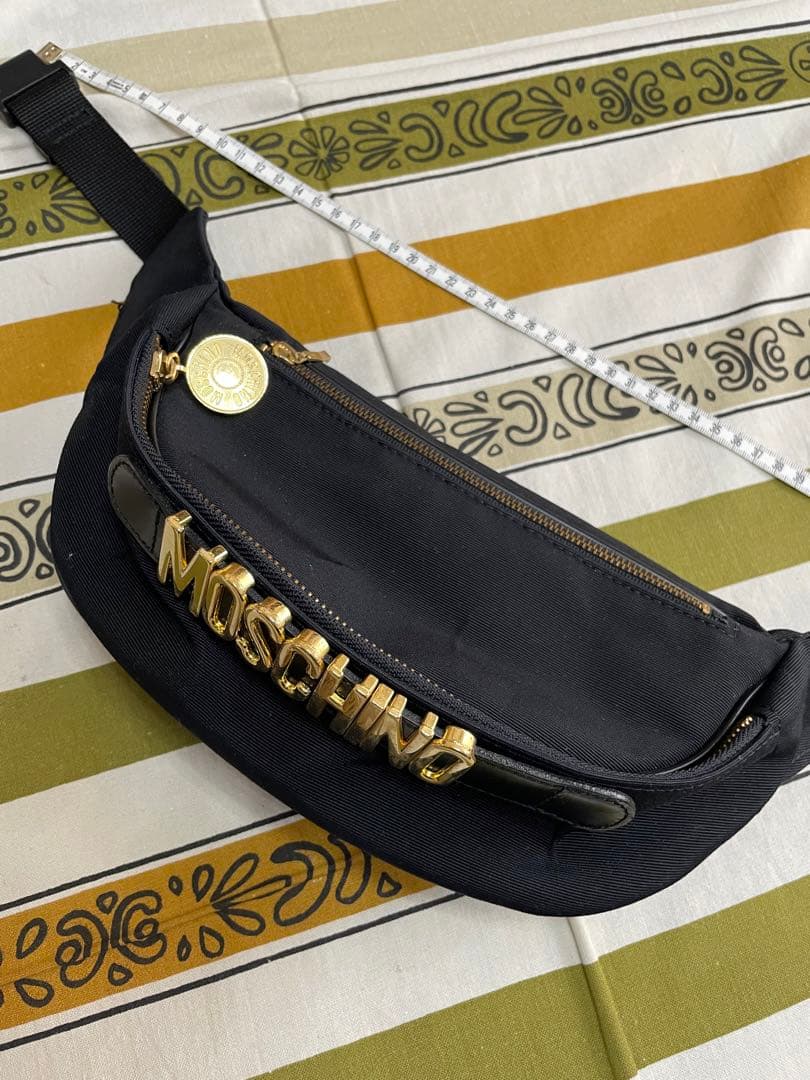 MOSCHINO◼️モスキーノ◼️レディース・ボディ・ウエストバック◼️JAPAN製