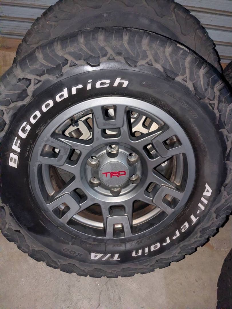 TRD ホイール17インチ 4本セット