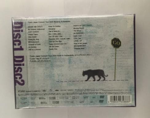 ミュージック Travis Japan 2024 Road to Authenticity