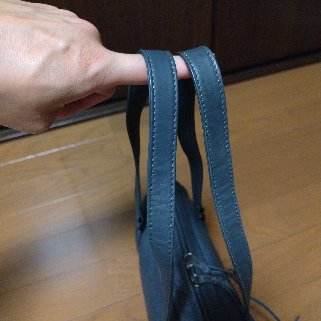 ツモリチサト レザー ミニボストンバッグ ヴィンテージ