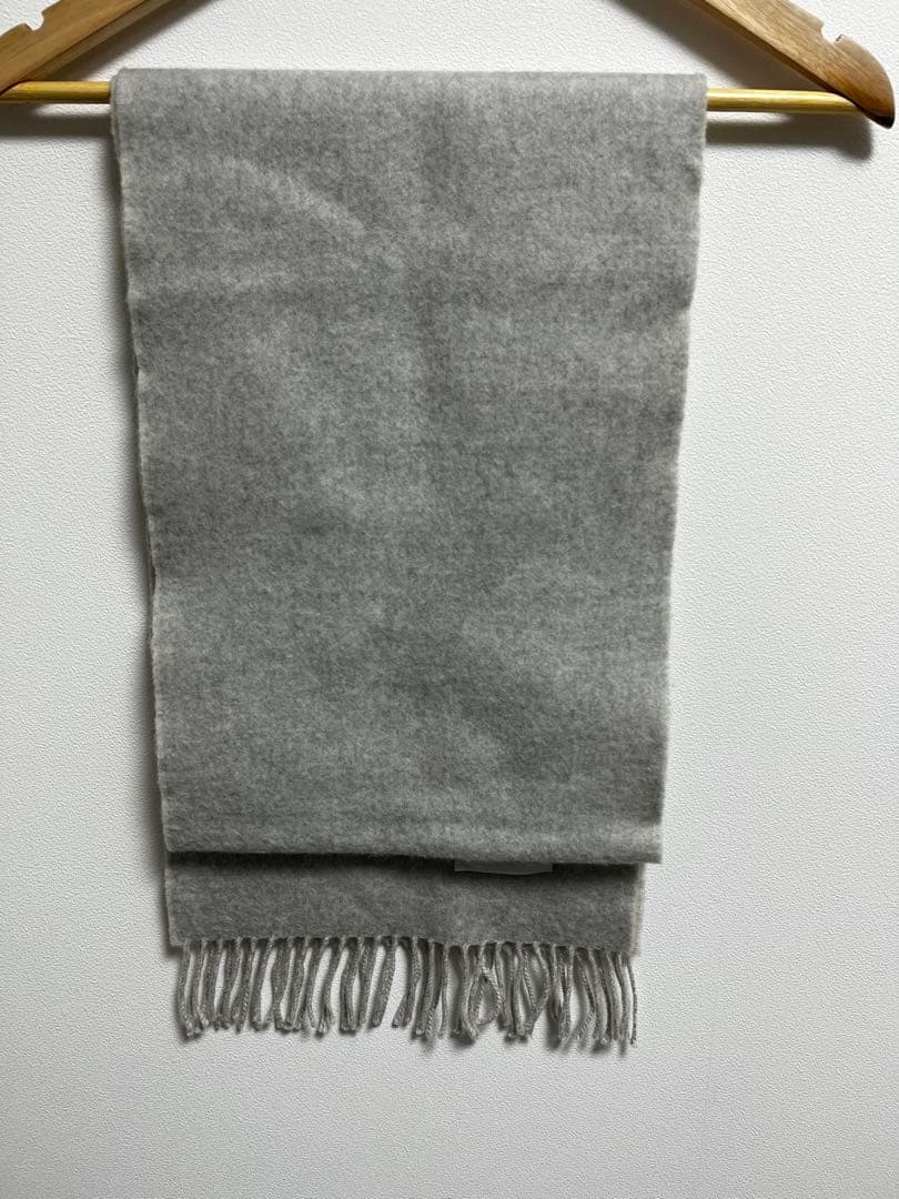 LOEWE ウールカシミアブレンドマフラー