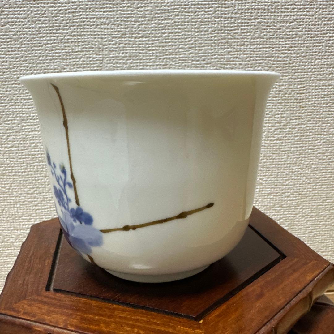 陶器 東山　茶碗　茶器　茶道具　手描き　宮永東山