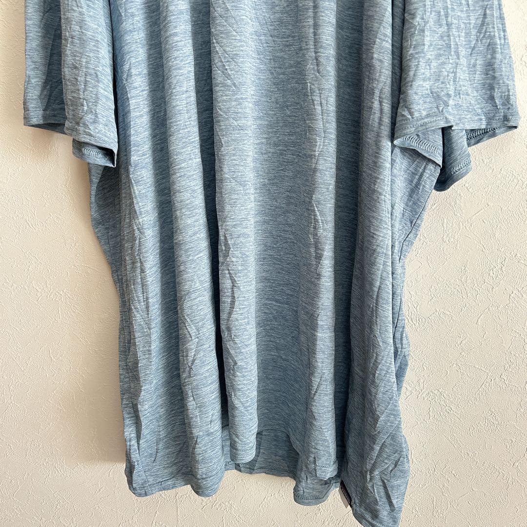 【3XL】patagonia Capilene Cool Tシャツライトブルー