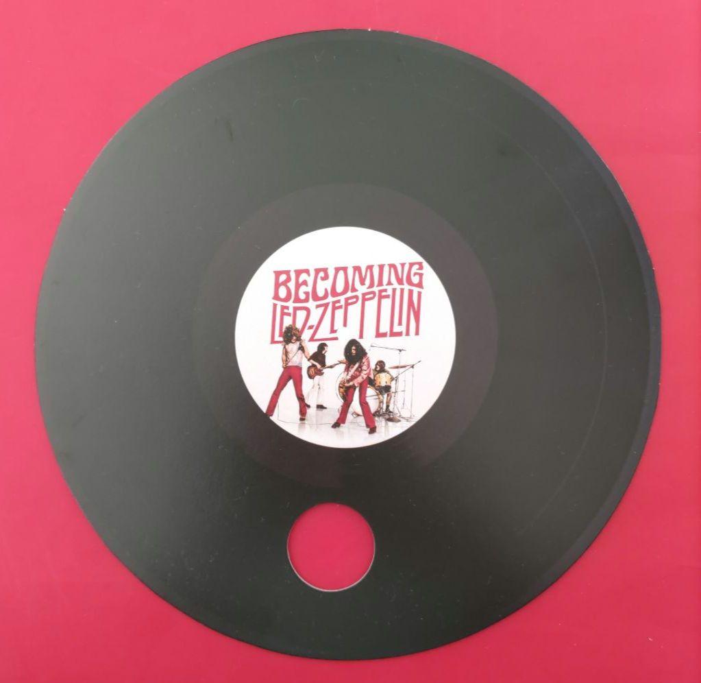 ☕Becoming Led Zeppelin 関連グッズ＋おまけ 使用済ムビチケ