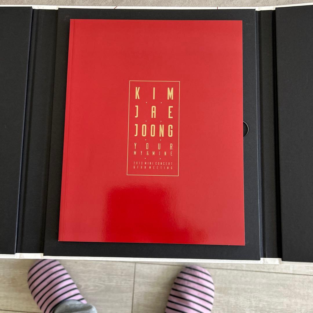 K-POP・アジア KIM JAE JOONG YOUR MINE 2CD