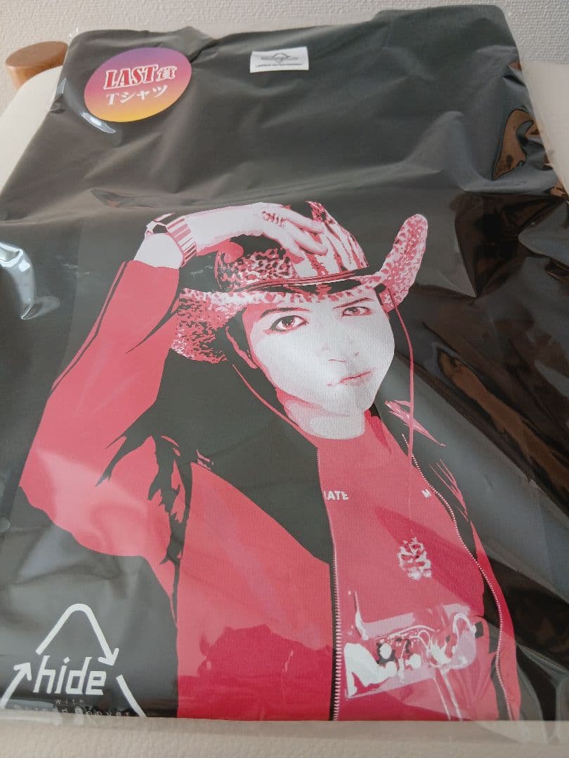 hide くじ ラスト賞 Tシャツ ラストワン