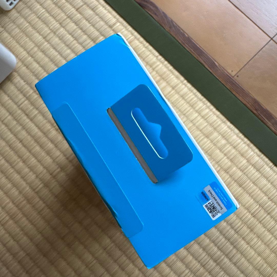 【新品未開封】Anker Power Bank 25000mAh巻取り式シルバー