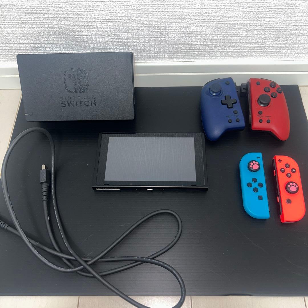 ニンテンドースイッチ ドッグ付　連写コン付き