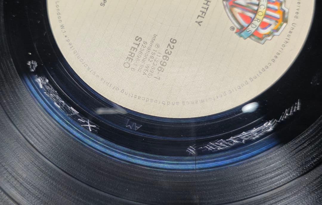RL刻印 UKプロモ盤 高音質 ドナルド・フェイガン The Nightfly