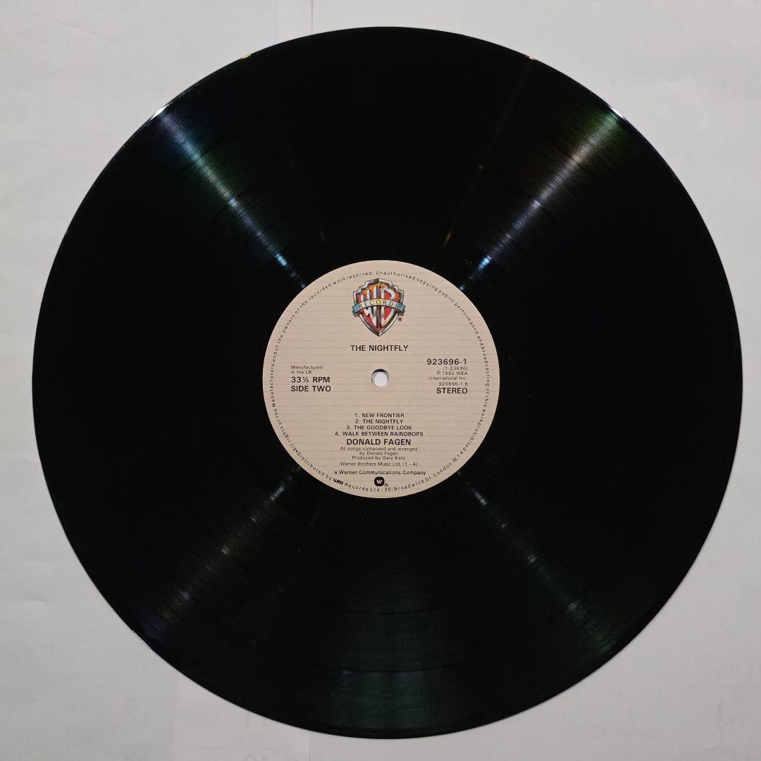 RL刻印 UKプロモ盤 高音質 ドナルド・フェイガン The Nightfly