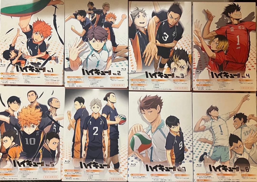 ハイキュー!! 1期 ブルーレイ 全巻セット 初回限定版