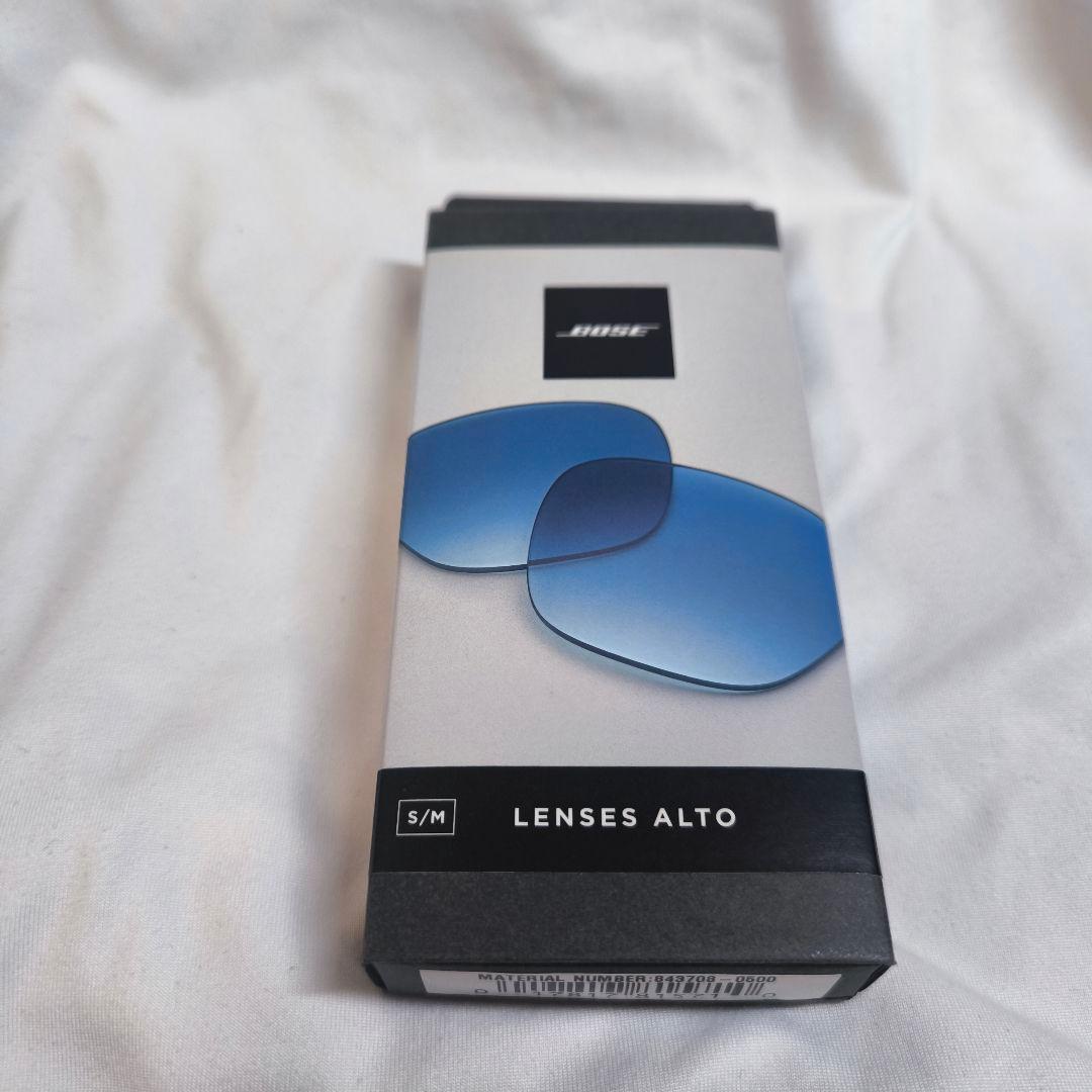 ​【美品】BOSE FRAMES ALTO オーディオサングラス ブルーレンズ付
