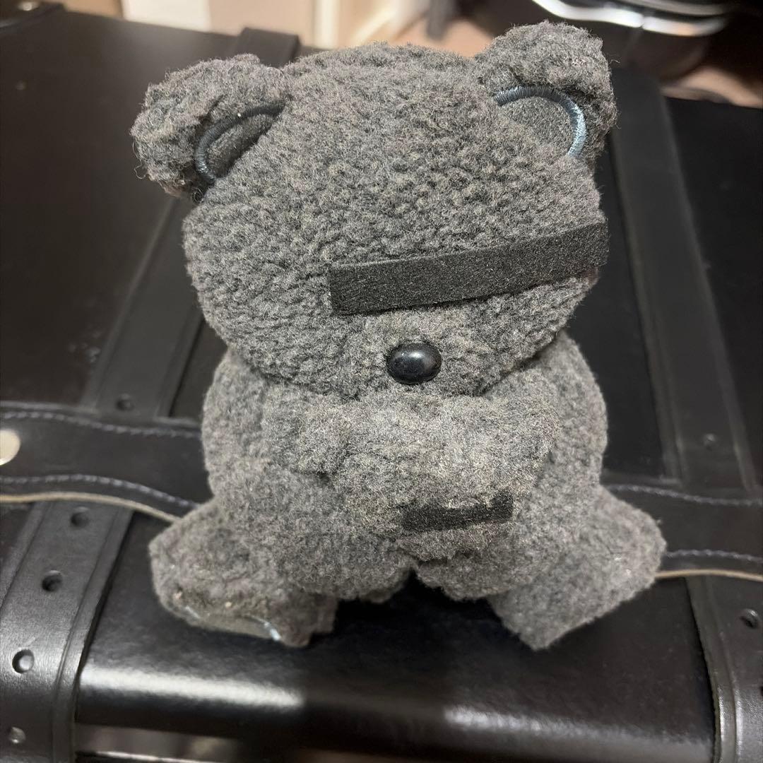 アンダーカバー　クマ　目線クマ　UNDERCOVER U BEAR DOLL